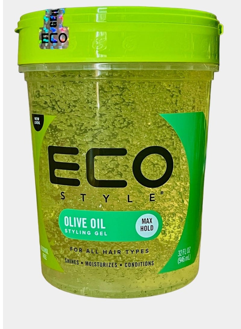 إيكو جل تصفيف زيت الزيتون الاحترافي 946 مل - Image 1