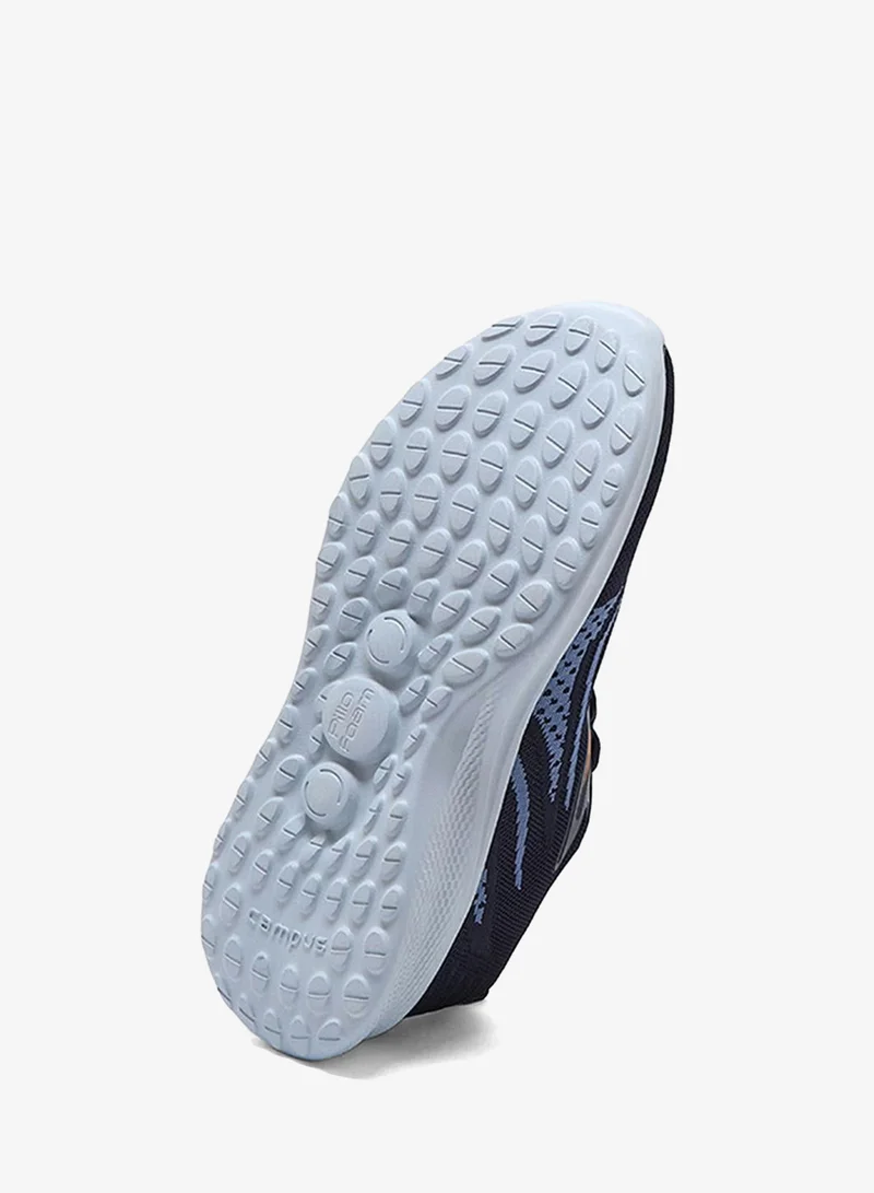 Campus Navy Men Reed Memory Foam Lace-Up Running Shoes-Navy for Men | Best Price UAE