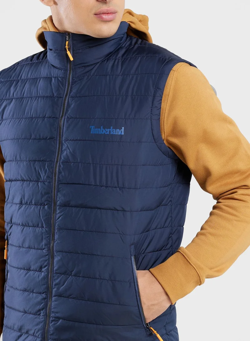 Timberland Axis Peak Dwr Packable Vest Jacket