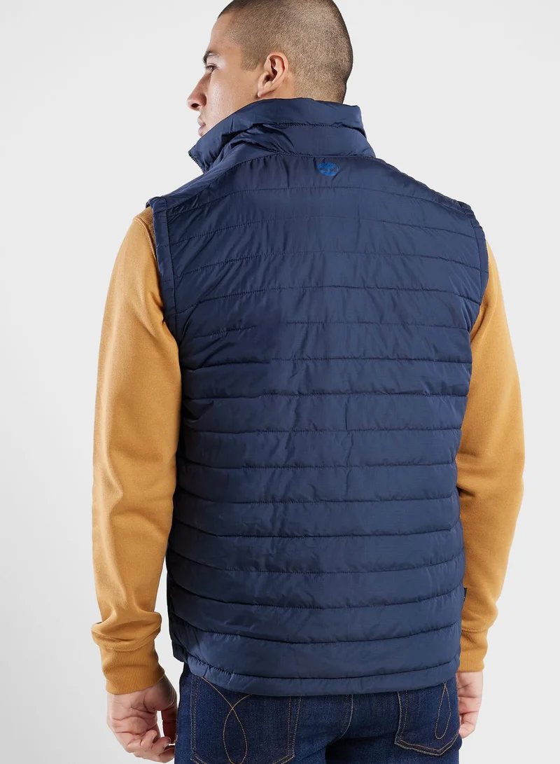 Timberland Axis Peak Dwr Packable Vest Jacket