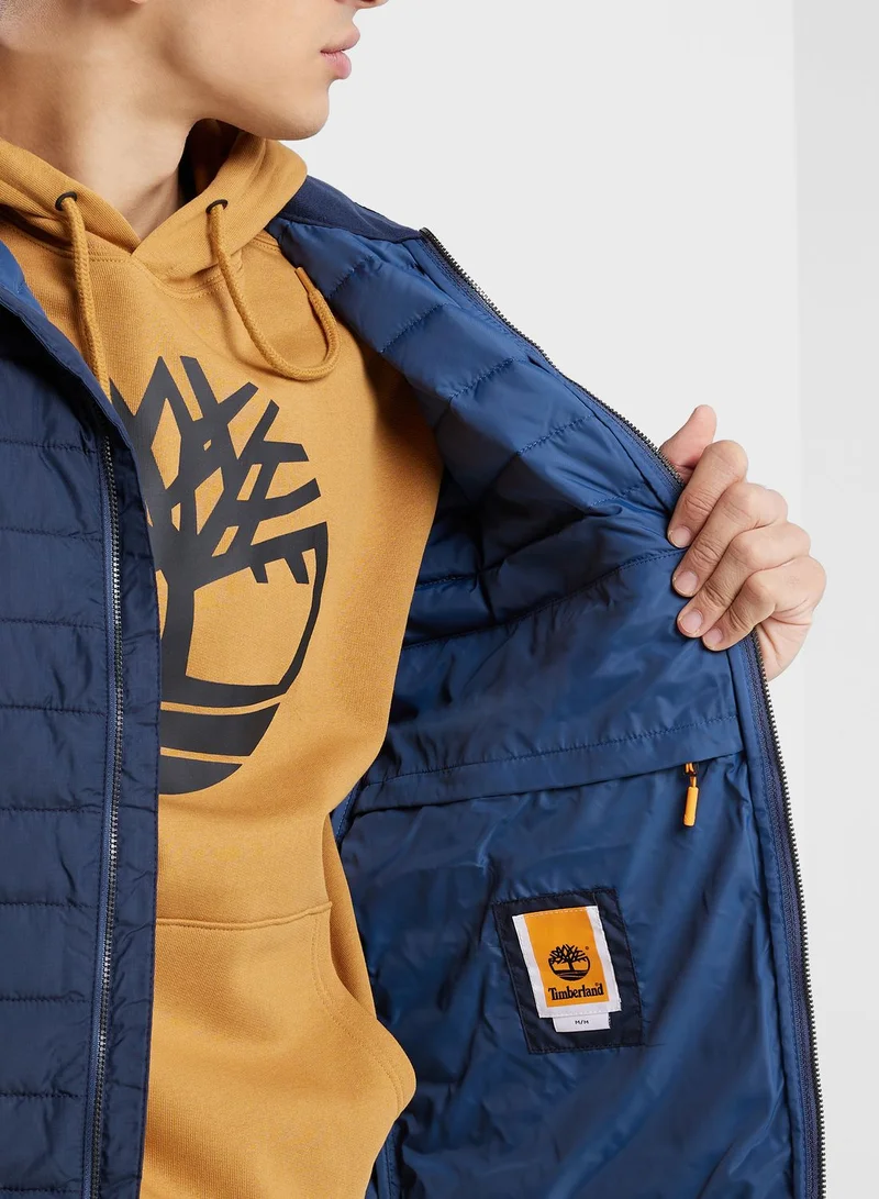 Timberland Axis Peak Dwr Packable Vest Jacket