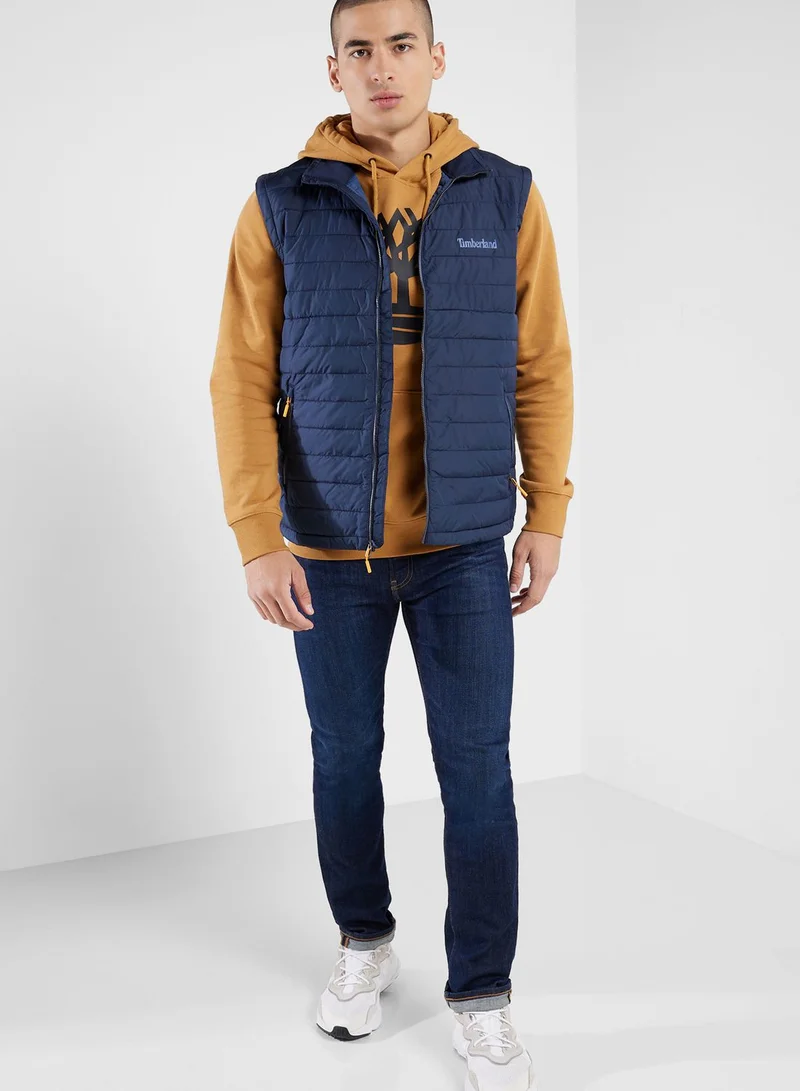Timberland Axis Peak Dwr Packable Vest Jacket