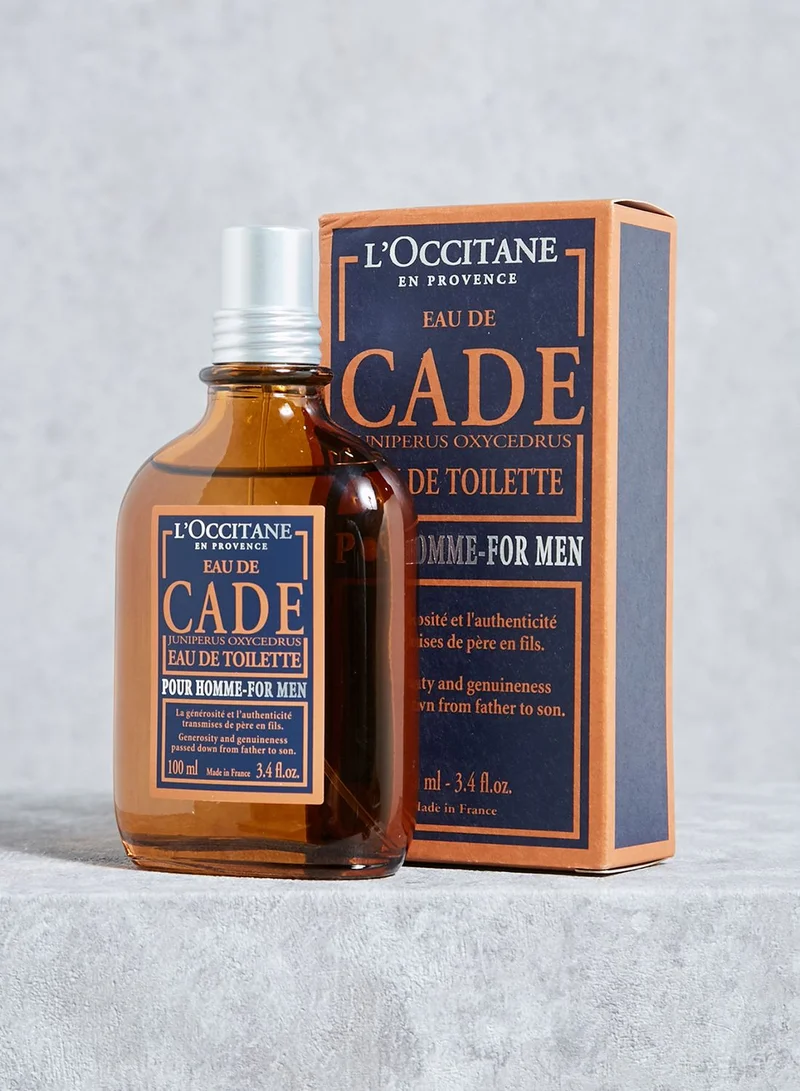 L'OCCITANE Eau de Cade 100Ml Edt