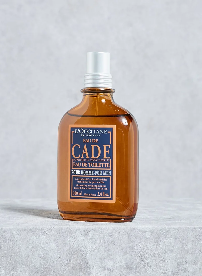 L'OCCITANE Eau de Cade 100Ml Edt