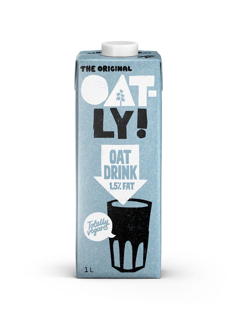 Oatly The Original Oat Drink 6 x 1L - Image 3