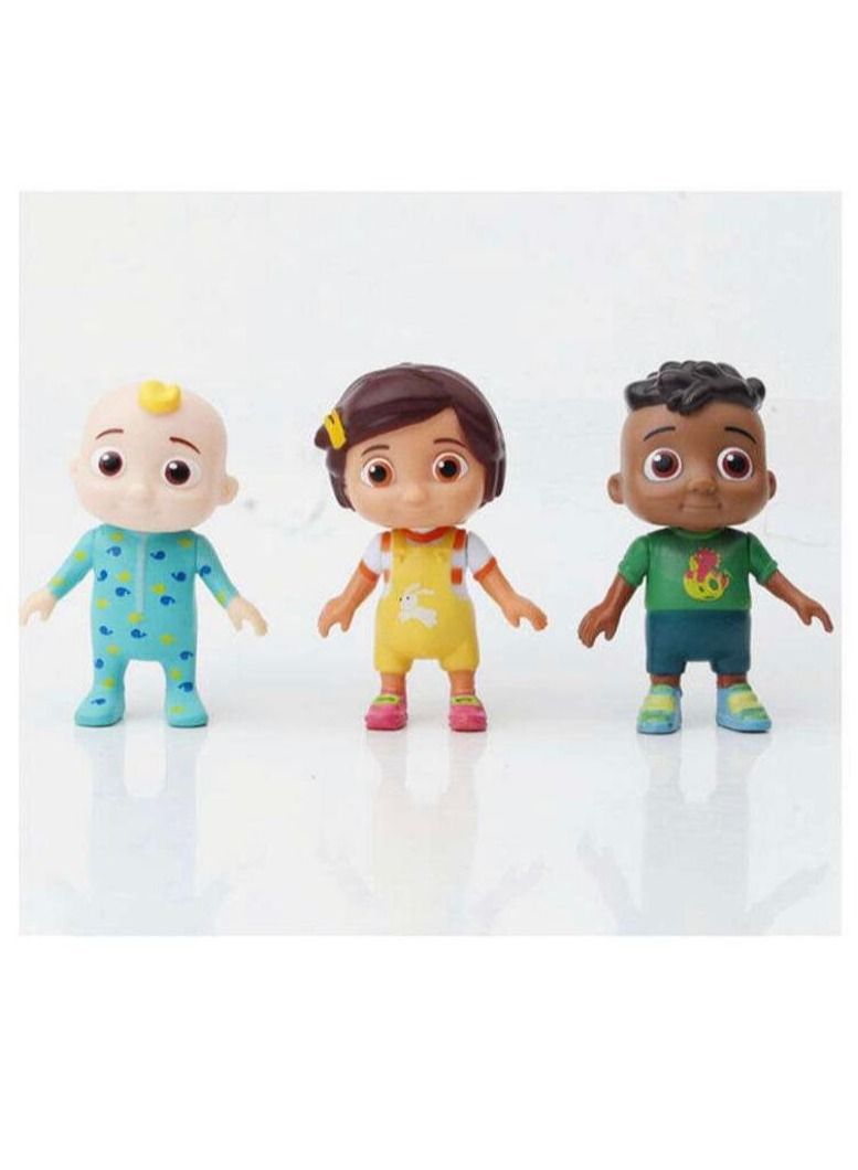 6-Piec Friends  & Family Figure Set  - Image 3