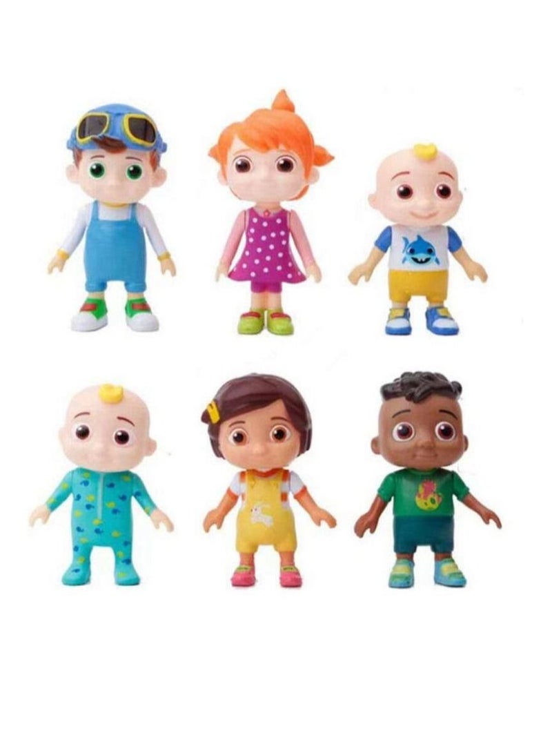 6-Piec Friends  & Family Figure Set  - Image 5