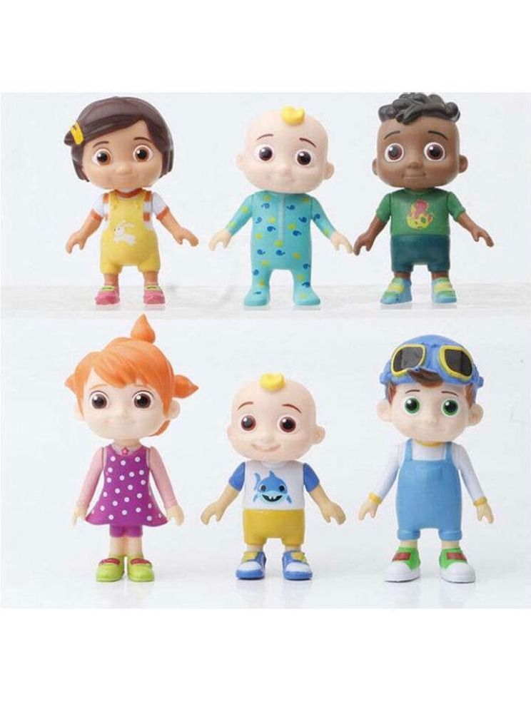 6-Piec Friends  & Family Figure Set  - Image 2