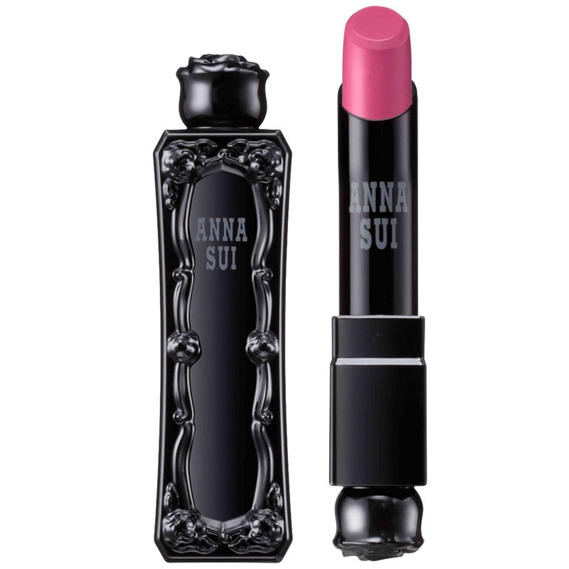 ANNA SUI Lipstick Rouge Smooth Fit Texture Vibrant Color Long Lasting Shine and Moisture 012oz
