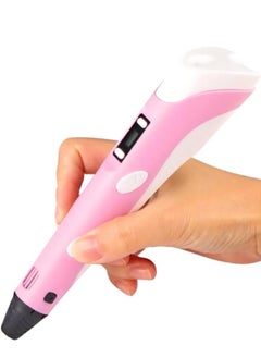 Print Pen قلم الكتروني رسم ثلاثي الأبعاد مع سلك البالغين والأطفال  - Image 2
