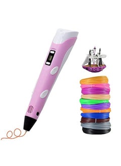 Print Pen قلم الكتروني رسم ثلاثي الأبعاد مع سلك البالغين والأطفال  - Image 1