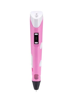 Print Pen قلم الكتروني رسم ثلاثي الأبعاد مع سلك البالغين والأطفال  - Image 3