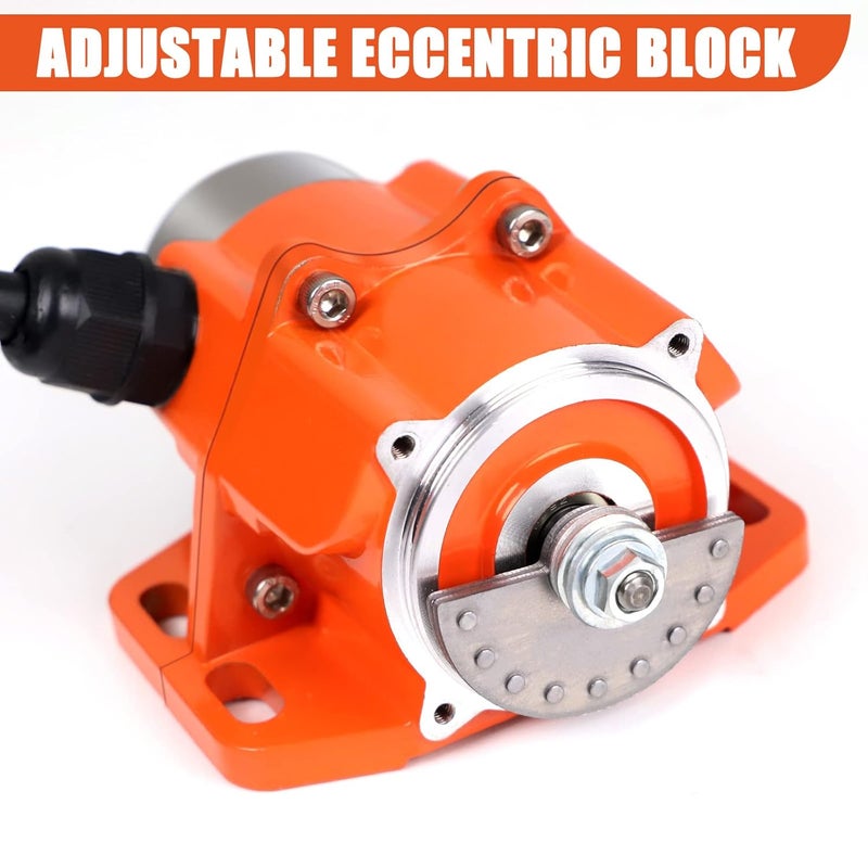 TOAUTO Concrete Vibrator Vibration Motor 40W Single Phase AC 110V 3600rpm Aluminum Alloy Case Vibrating Motor for Shaker Table - Image 5