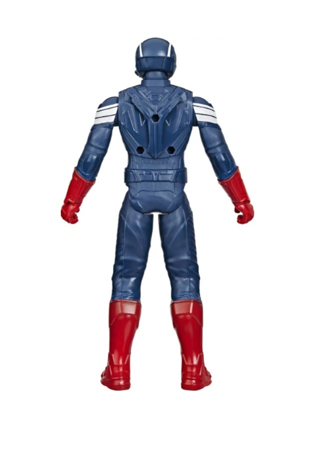 Hasbro Games Hasbro Marvel Avengers Titan Hero Series 12-Inch Deluxe Captain America Brave New World Figure - Image 3