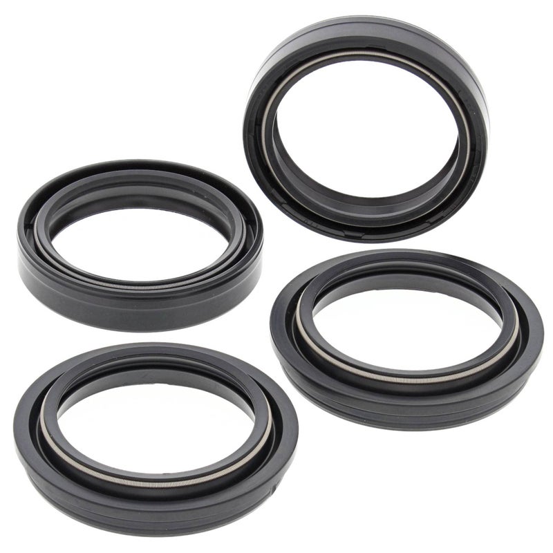 All Balls Racing 56139 Fork Dust Seal Kit Compatible withReplacement for Honda Suzuki Triumph
