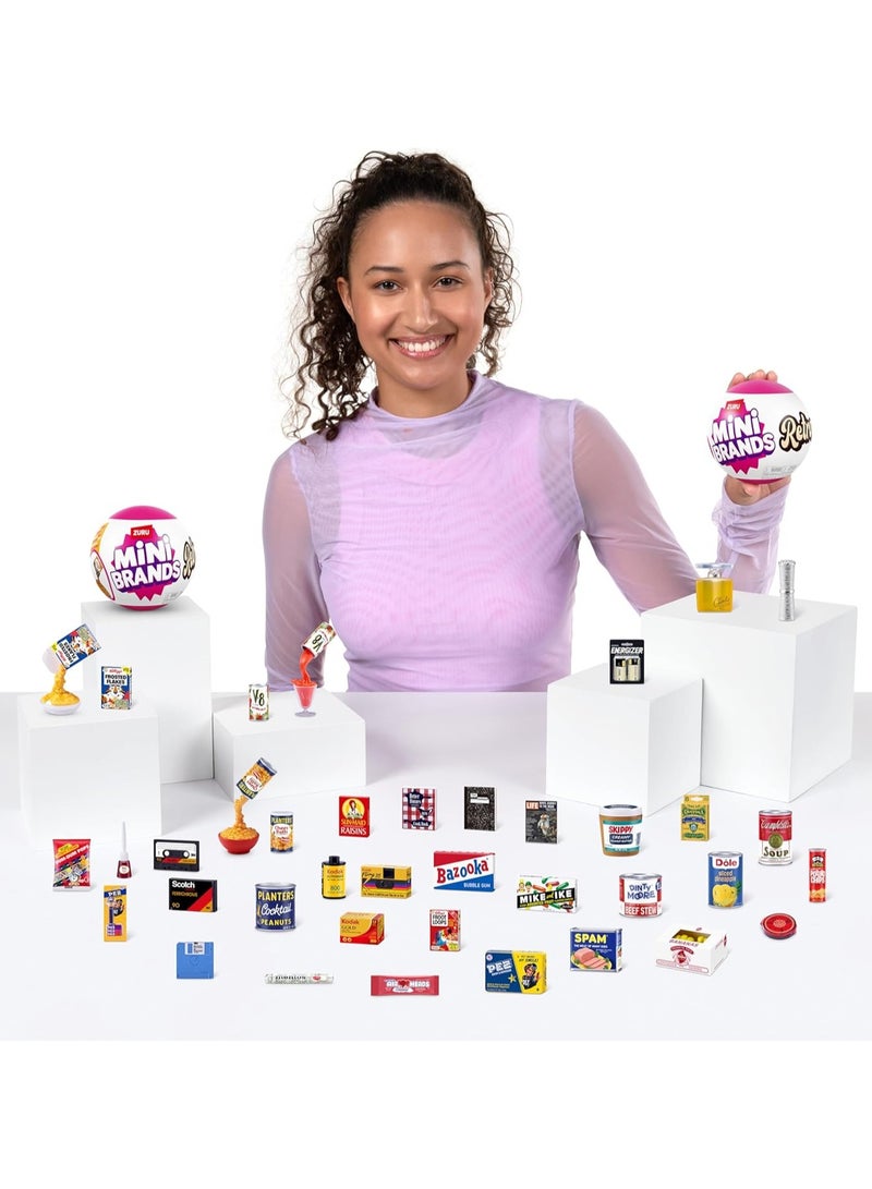 Mini S001-MINI BRANDS-RETRO GROCERY MINI BRANDS-SERIES 1-CAPSULE,25PCS/Gravity PDQ, 50PCS/2PDQ/CTN - Image 3