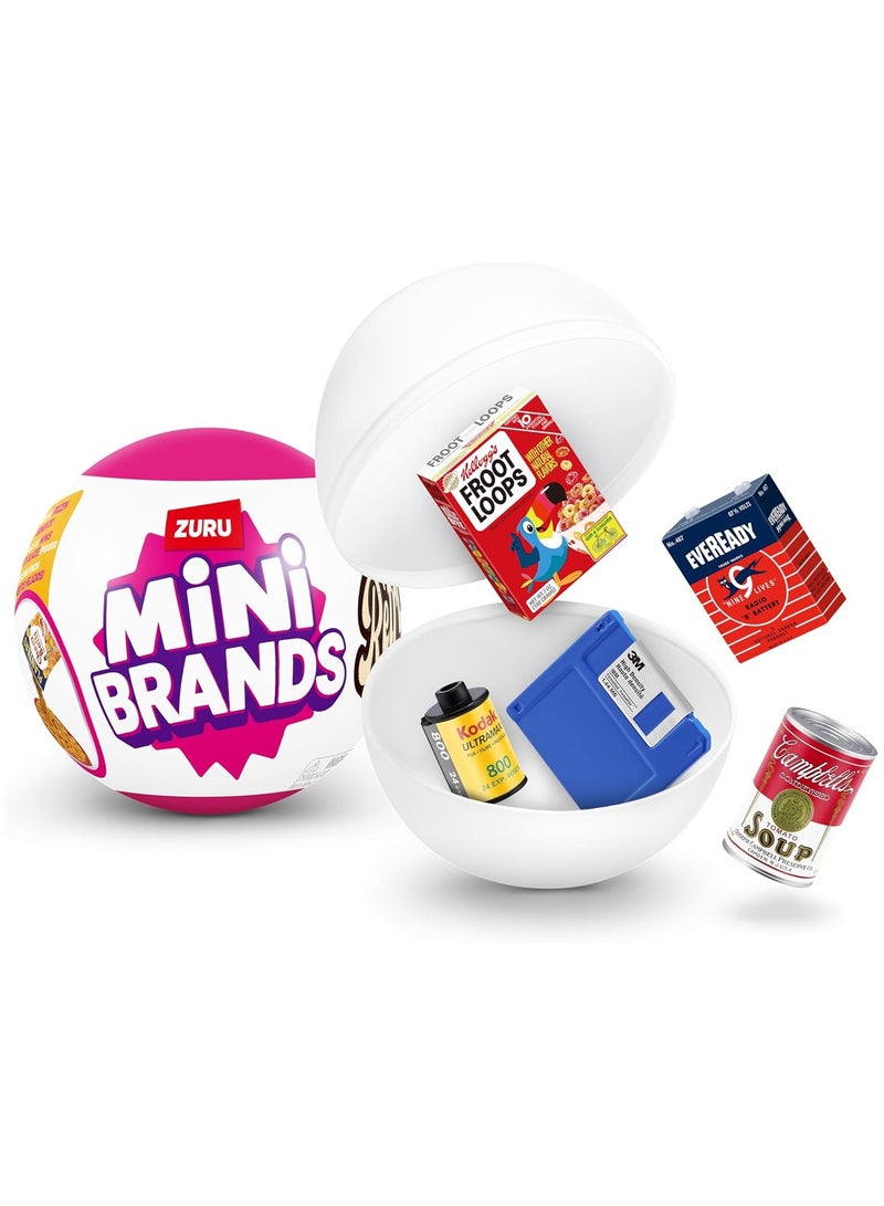 Mini S001-MINI BRANDS-RETRO GROCERY MINI BRANDS-SERIES 1-CAPSULE,25PCS/Gravity PDQ, 50PCS/2PDQ/CTN - Image 4