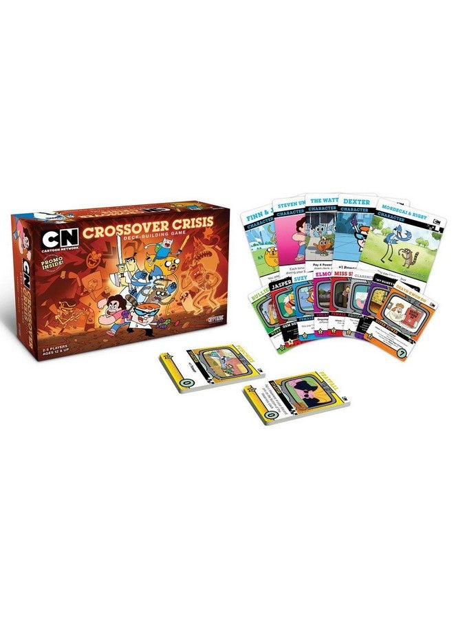 CRYPTOZOIC ENTERTAINMENT Cartoon Network Crossover Crisis Deck-Building Game