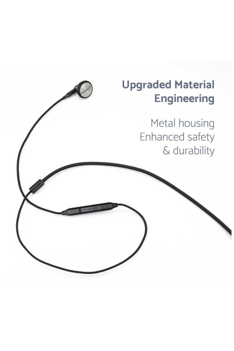 HOMEDIFIER Single Mono Earphones Type C with High-Clarify Mic and Voice recording - Image 5