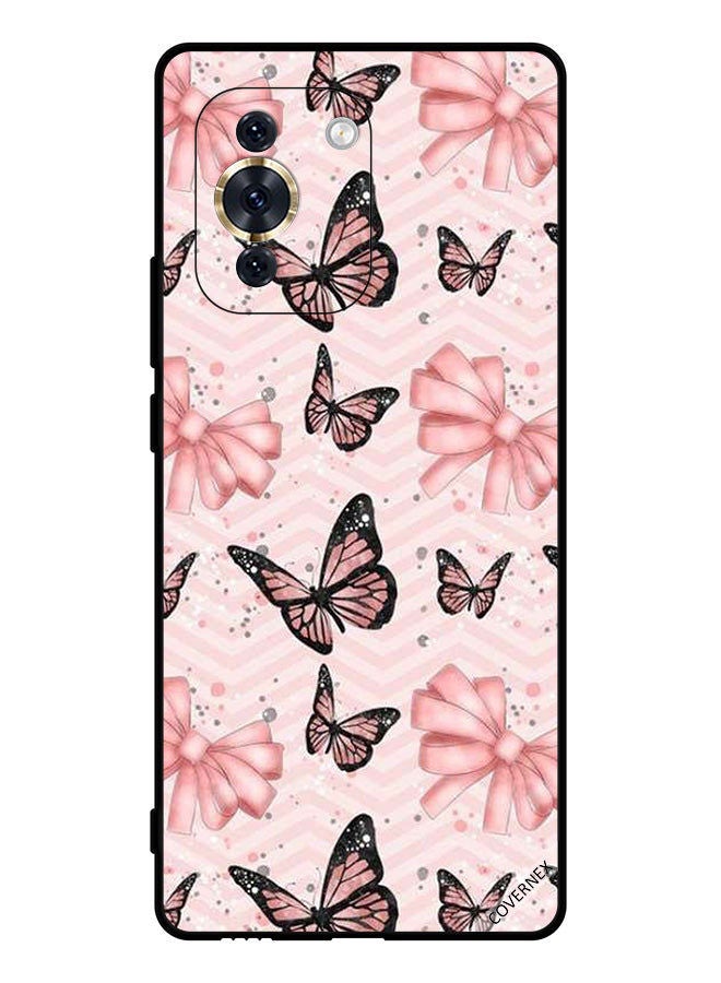 Covernex Protective Case Cover For Huawei Nova 10 Butterflies Wallpaper - Image 1