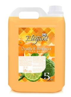Elegant Orange and Bergamot HandWash Refill 5 Liter  - Image 1