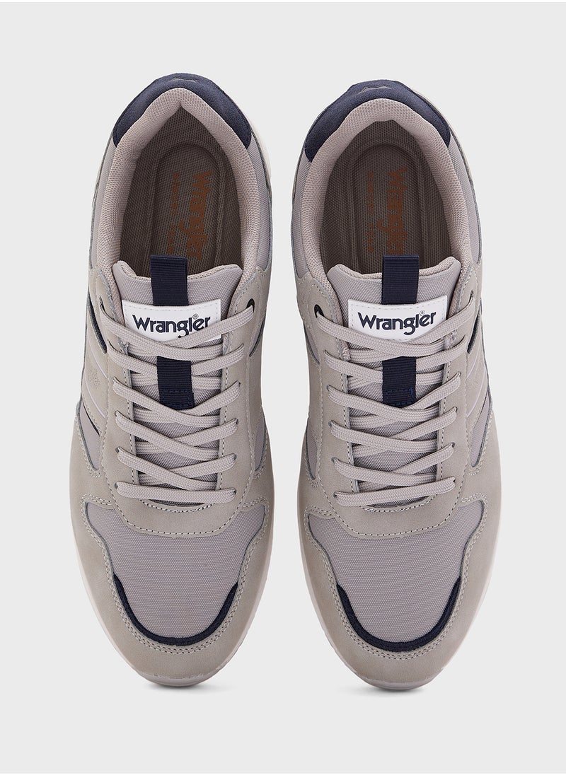 Wrangler - STANLEY  LOW TOP SNEAKER - Image 1