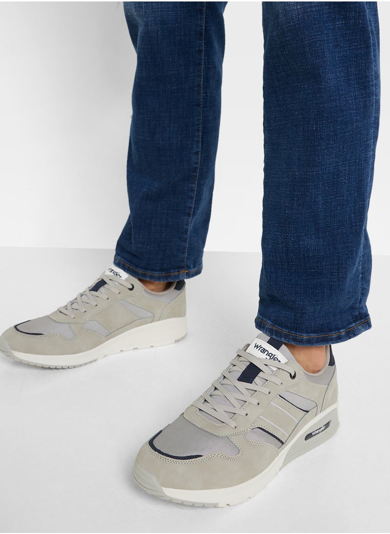 Wrangler - STANLEY  LOW TOP SNEAKER - Image 1