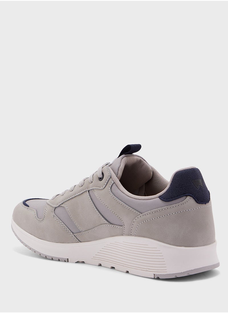 Wrangler - STANLEY  LOW TOP SNEAKER - Image 1
