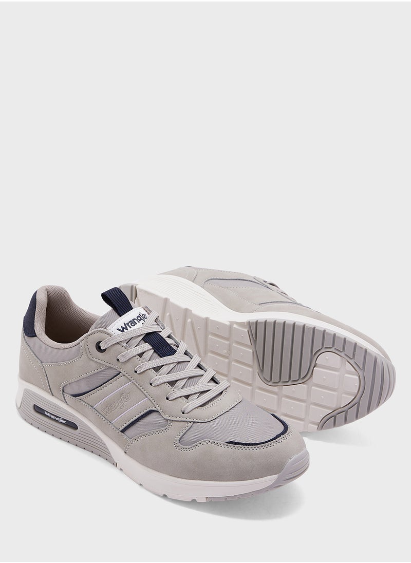 Wrangler - STANLEY  LOW TOP SNEAKER - Image 1