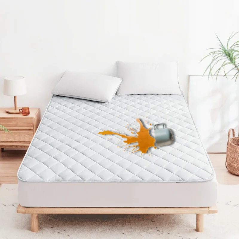 سيبورام Micro Quilted Fitted - Double - Single - Baby Mattress Protector Liquid Proof Mattress Mattress