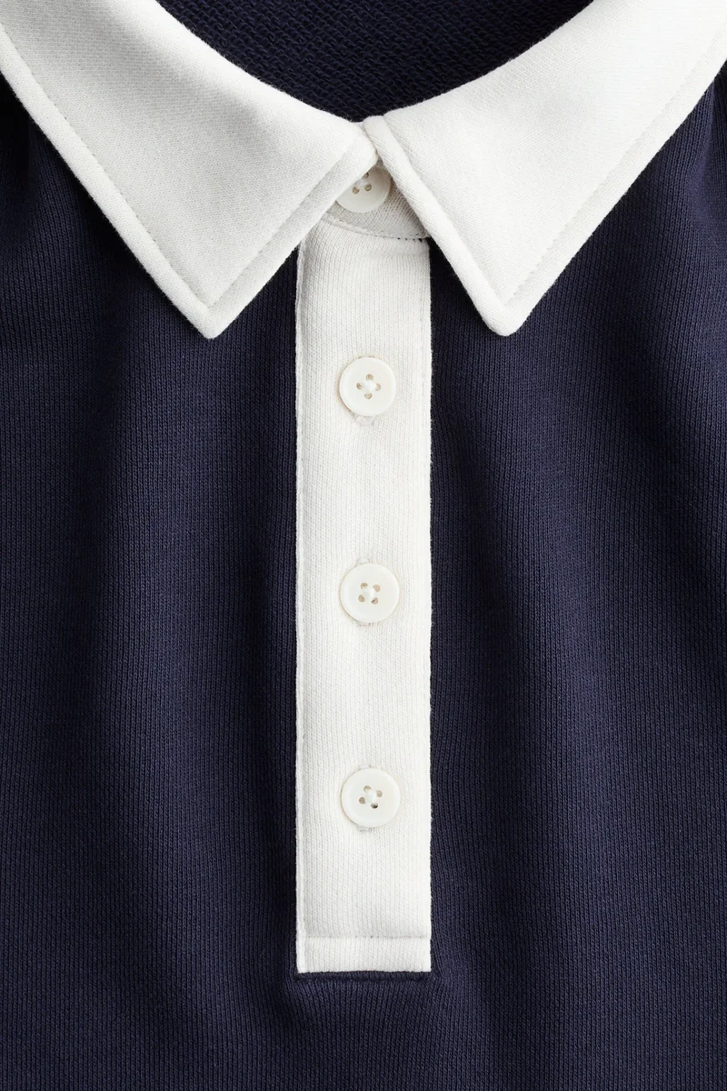 H&M Oversized rugby shirt