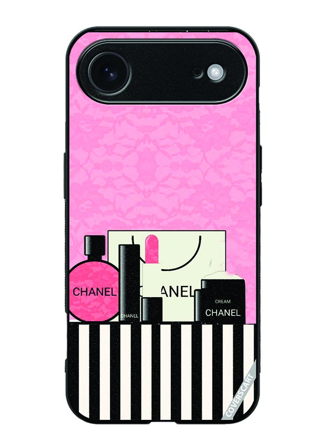 Protective Case Cover For Apple iPhone 17 Air Chanel Design Multicolour