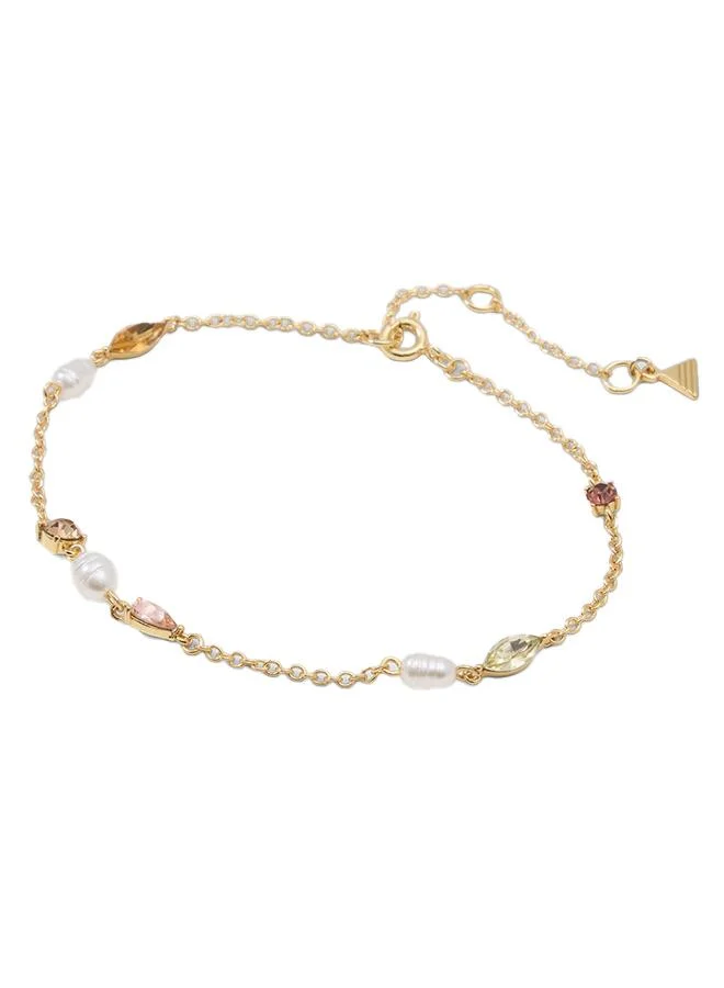 Pastelie Ladies Multi Color Anklet