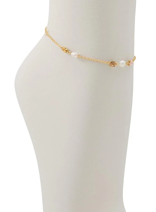 Aldo Pastelie Ladies Multi Color Anklet