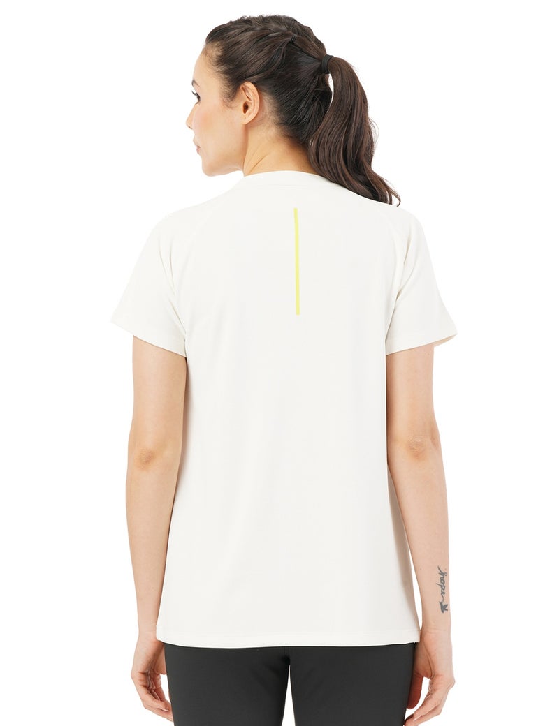 pump'd Athleisure Women's T-shirt for Gym -Lightweight, Anti-Odor, UV Protect, Dry Tech, Ultra Soft Seams - Image 4