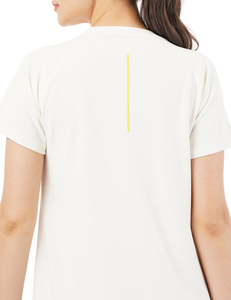 pump'd Athleisure Women's T-shirt for Gym -Lightweight, Anti-Odor, UV Protect, Dry Tech, Ultra Soft Seams - Image 2