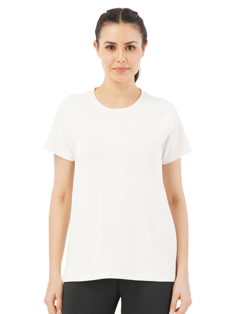 pump'd Athleisure Women's T-shirt for Gym -Lightweight, Anti-Odor, UV Protect, Dry Tech, Ultra Soft Seams - Image 5