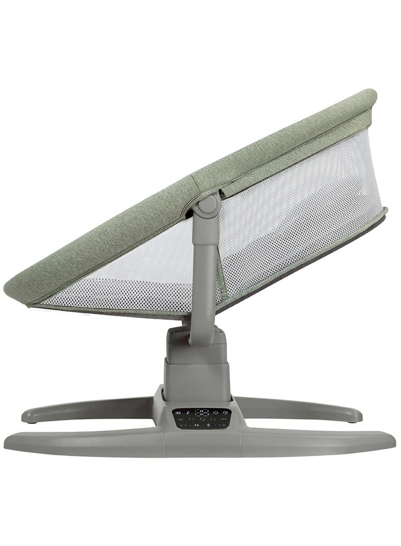 ماستيلا سرير أطفال ذكي بهزاز أوتوماتيكي وميزات راحة فائقة ماركة ماستيلا -H - Image 5