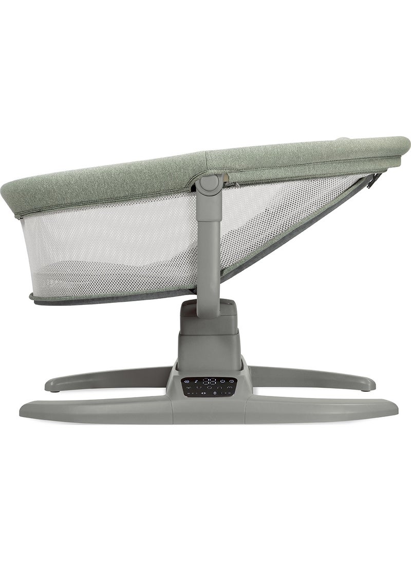 ماستيلا سرير أطفال ذكي بهزاز أوتوماتيكي وميزات راحة فائقة ماركة ماستيلا -H - Image 4