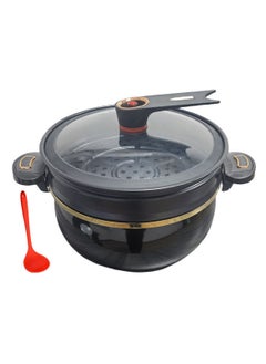 Sharpdo 8L Large Capacity Household Kitchen Ceramic Micro Pressure Cooker Soup Pot Suitable for Induction Cooker Natural Gas  - Image 1