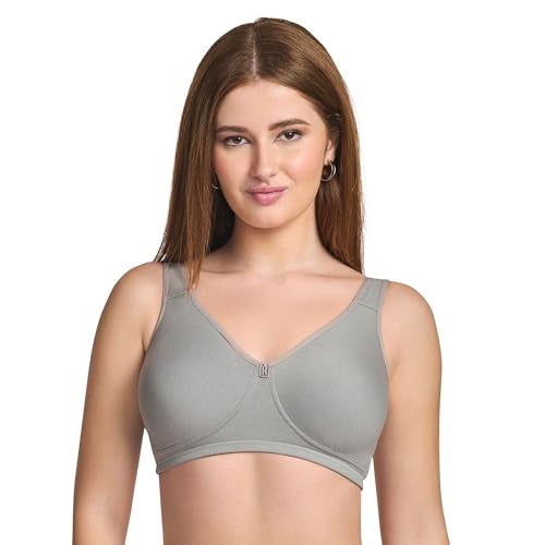 TRYLO COMFORTFIT-BRA-38-GREY-E-CUP - Image 1
