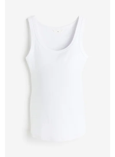 H&M MAMA Ribbed vest top