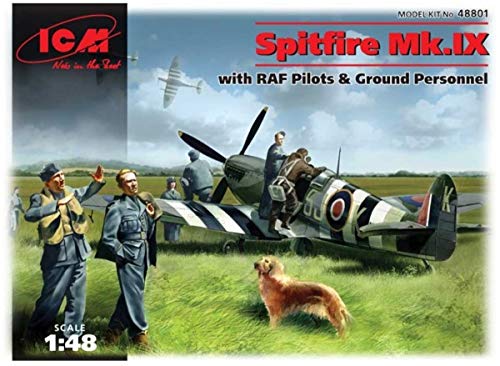 ICM Models ICM48801 Spitfire MkIX Building Kit - Image 1