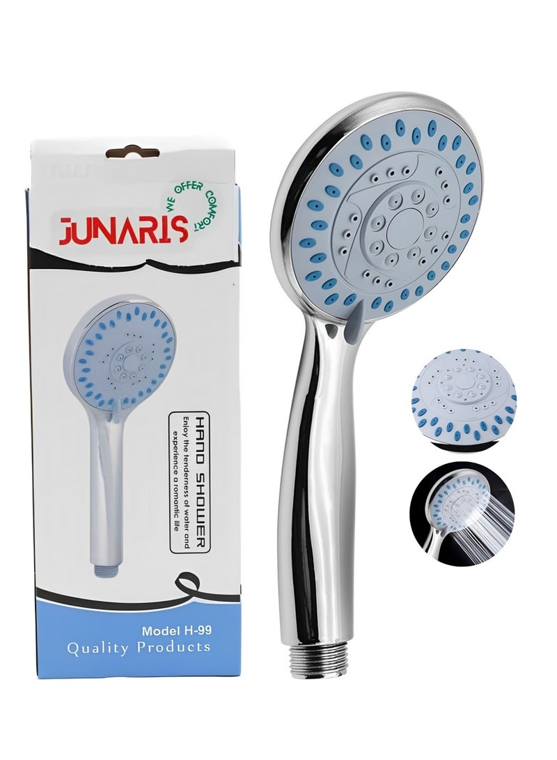 JUNARIS Shower Head for Bath, Hand Shower | 3 Mode Water Flow for Shower Relaxation (Shower Head Only) - Image 1