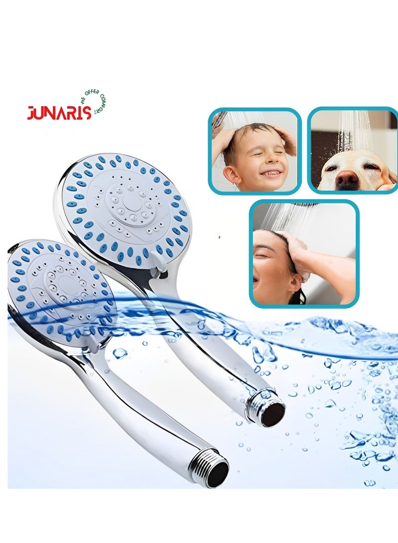 JUNARIS Shower Head for Bath, Hand Shower | 3 Mode Water Flow for Shower Relaxation (Shower Head Only) - Image 5