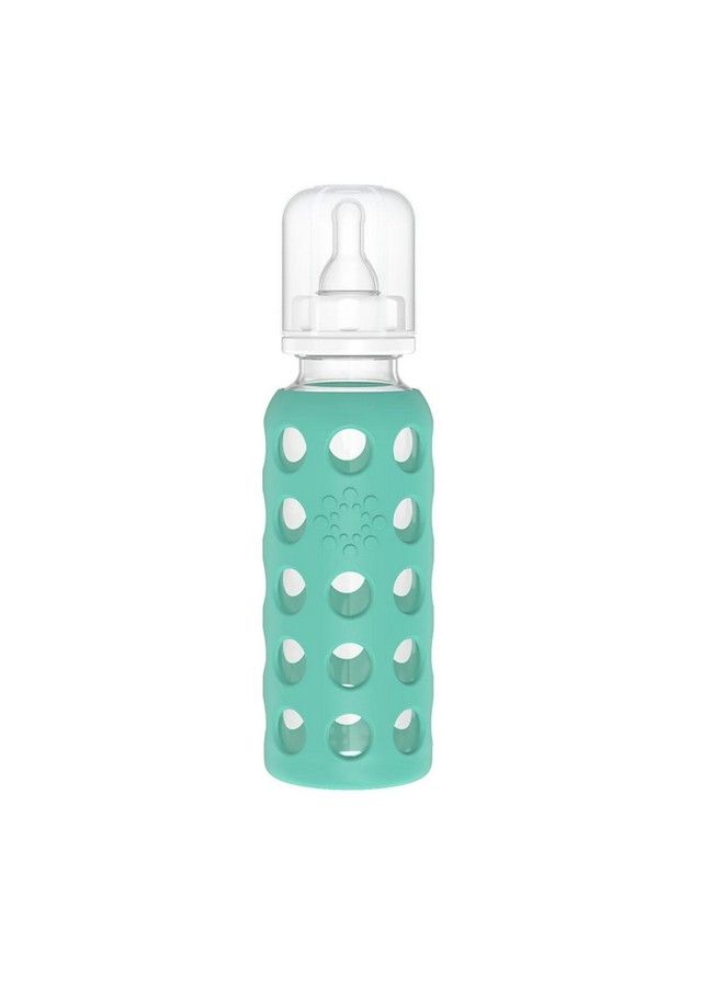 lifefactory 9Oz Glass Baby Bottle 2Pk Kale/Mango - Image 4