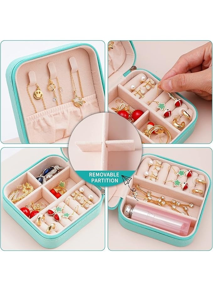 docooler Portable Travel Jewelry Organizer Box - Image 3