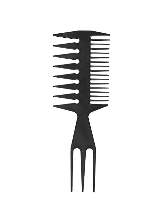 3 in 1 Art Tool Plastic Comb, Professional Paper Marbling Comb 3 Kinds of Comb Paper Marbling Art Tool - Image 1