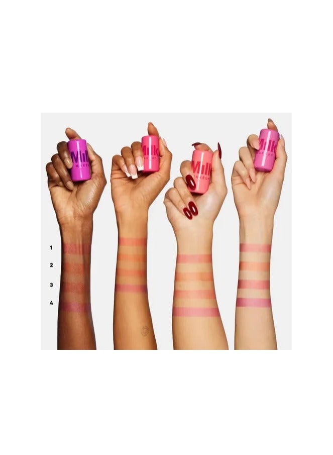 ميلك ميكب سبلاش بيري بلوم جلّي تينت مبرد بالماء للشفاه والخدود – ١٧ أونصة / ٥ غرام - Image 2