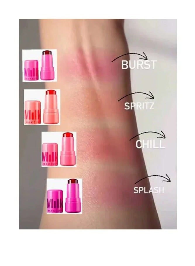 ميلك ميكب سبلاش بيري بلوم جلّي تينت مبرد بالماء للشفاه والخدود – ١٧ أونصة / ٥ غرام - Image 3